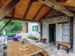 Отель Authentic stone house on the mountain Velebit with unique view on the islands  Стариград